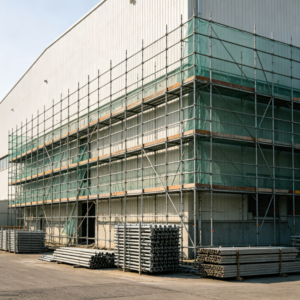 Labor Services for Scaffolding Erection and Dismantling (Factory Exterior Maintenance)