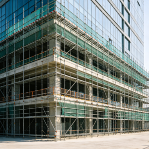 Scaffolding Installation Services for Commercial Buildings