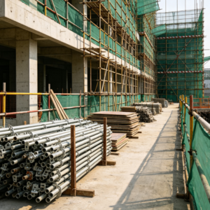 Labor Services for Temporary Construction Scaffolding Assembly and Dismantling