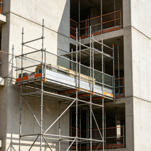 Labor Services for Erecting Temporary Construction Work Platforms