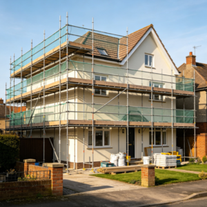Scaffolding Erection Services for Home Maintenance