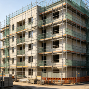 Comprehensive Scaffolding Services for Multi-Story Residential Facades