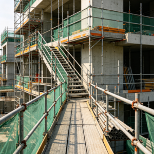 Labor Services for Auxiliary Scaffolding Erection on Construction Projects